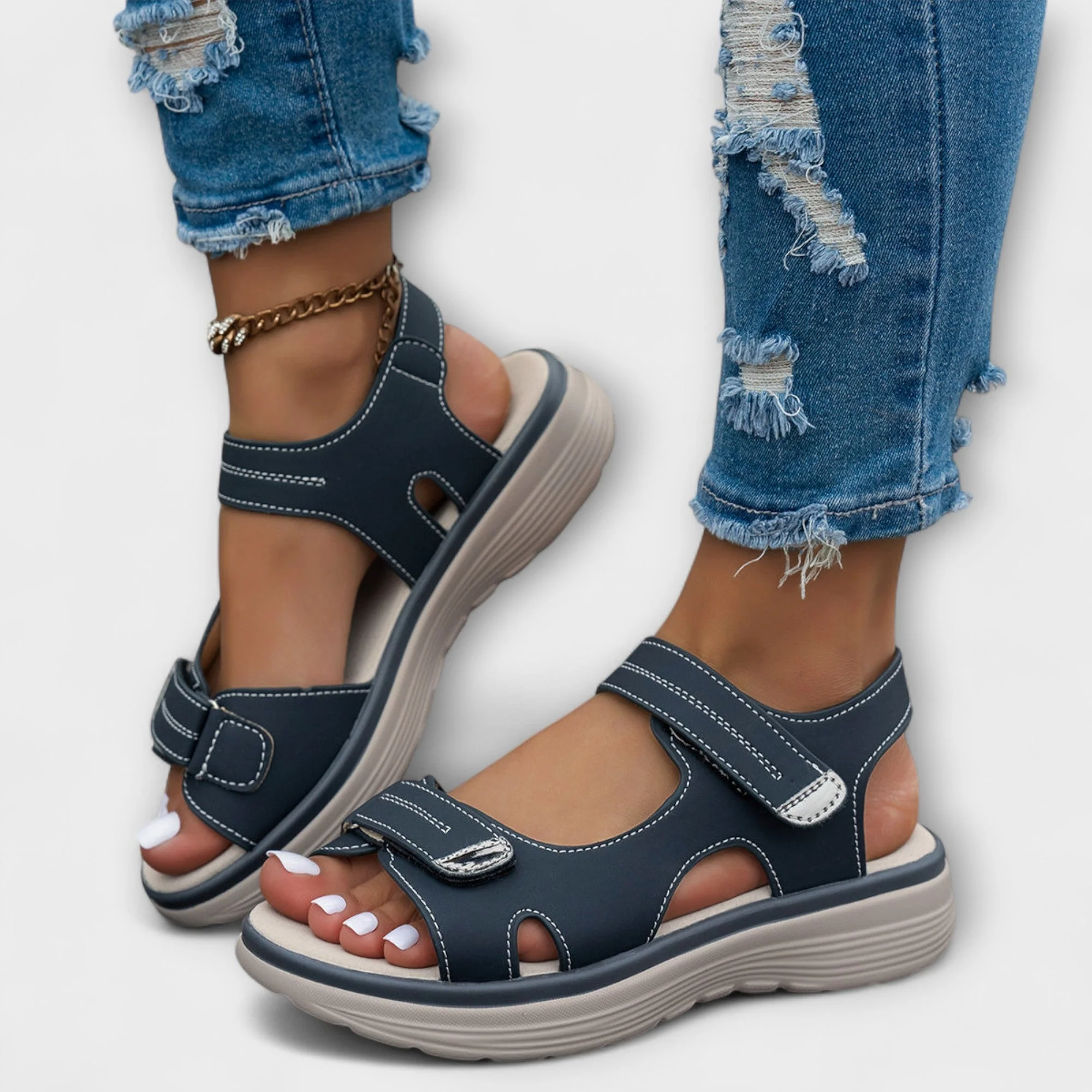Almira – Atmungsaktive Sandalen mit federleichtem Komfort - Image 6