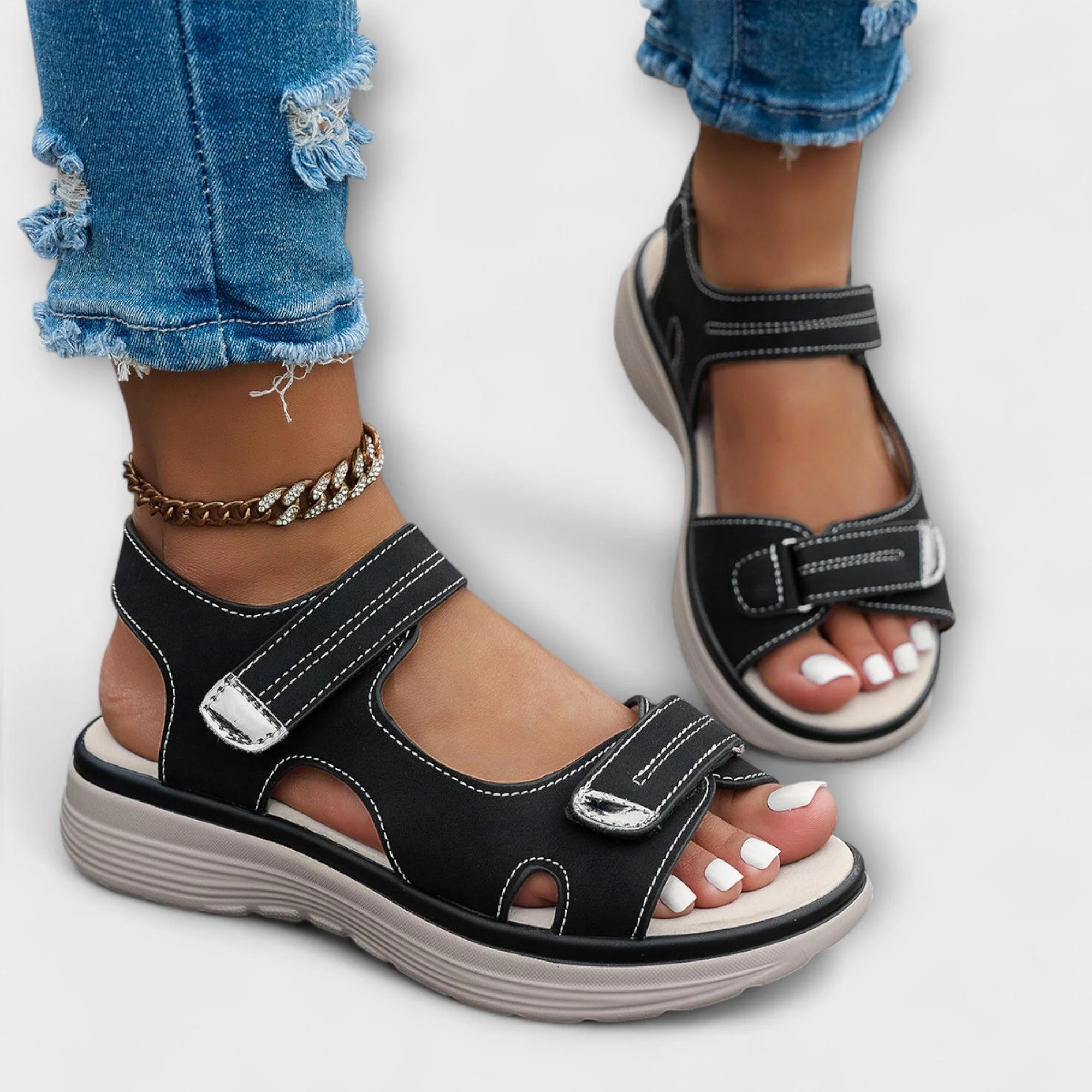 Almira – Atmungsaktive Sandalen mit federleichtem Komfort - Image 7