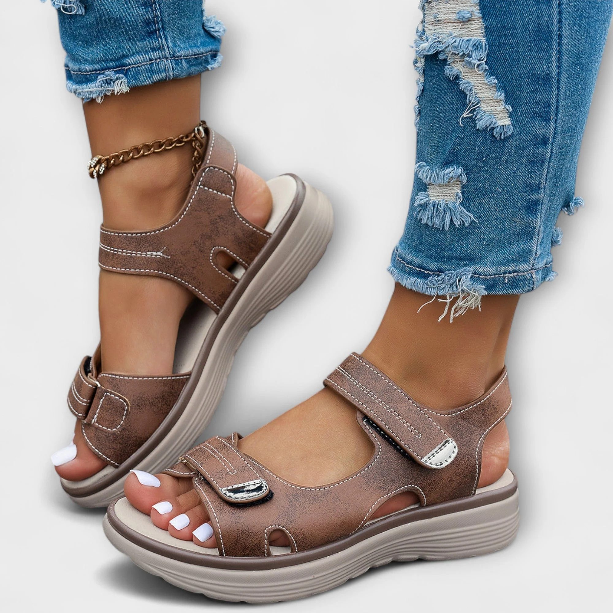 Almira – Atmungsaktive Sandalen mit federleichtem Komfort - Image 8