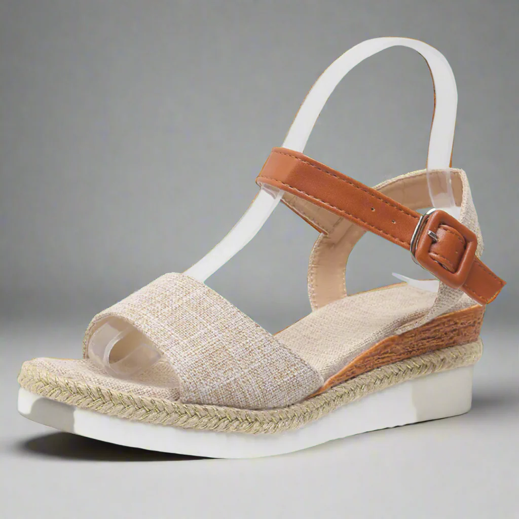 Almuth | Bequeme Wedge Sandalen für Damen – Eleganter Sommerlook - Image 2