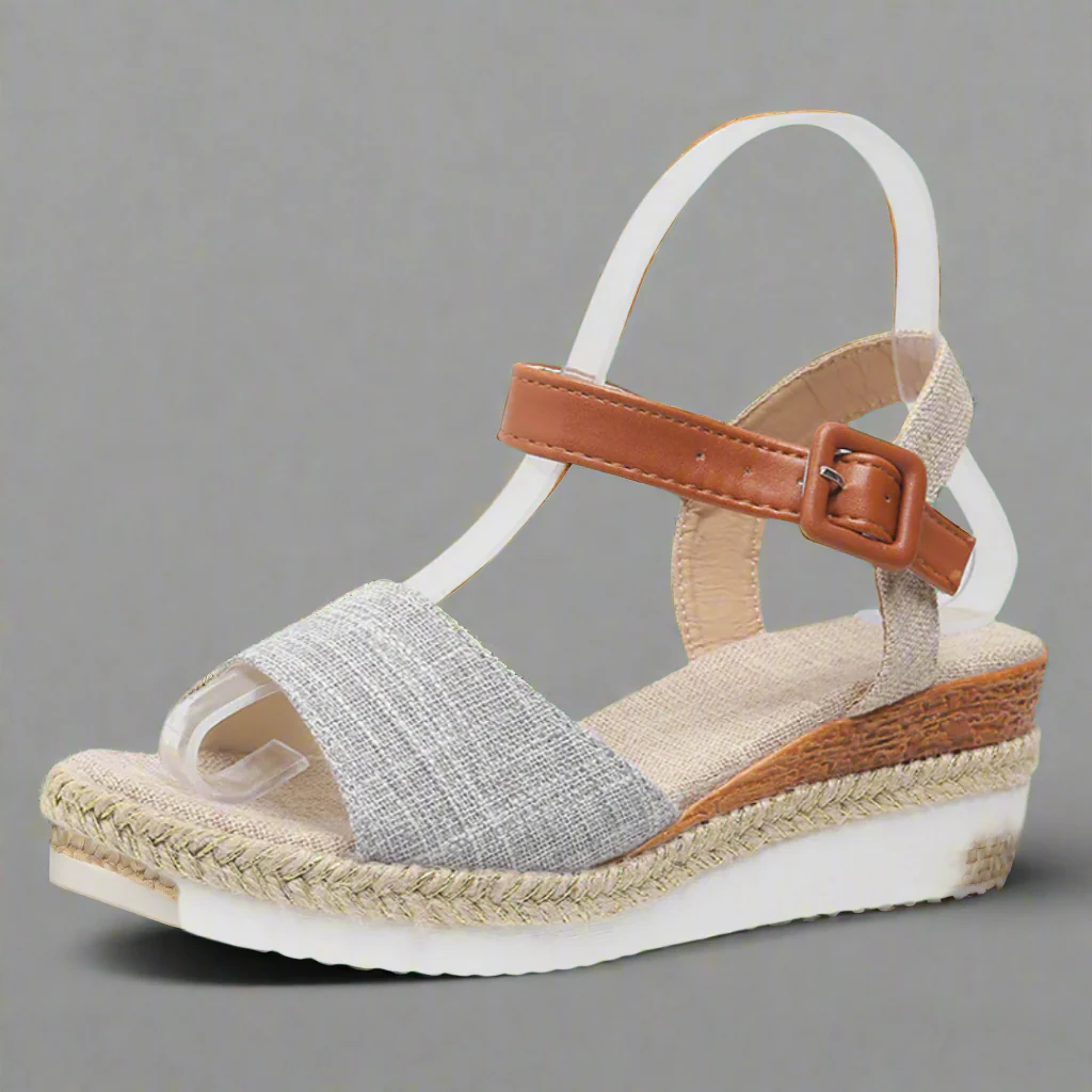 Almuth | Bequeme Wedge Sandalen für Damen – Eleganter Sommerlook - Image 3