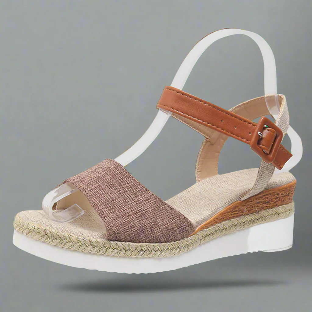 Almuth | Bequeme Wedge Sandalen für Damen – Eleganter Sommerlook - Image 4