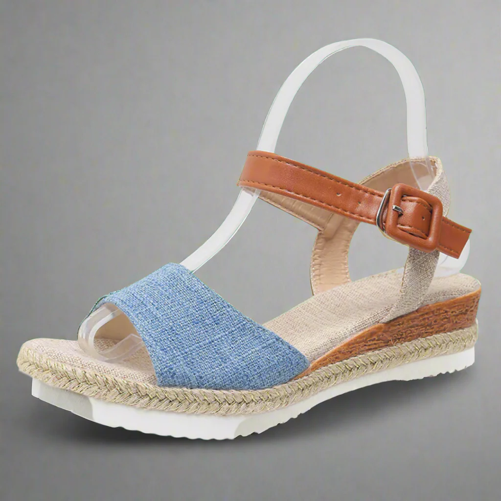 Almuth | Bequeme Wedge Sandalen für Damen – Eleganter Sommerlook - Image 5