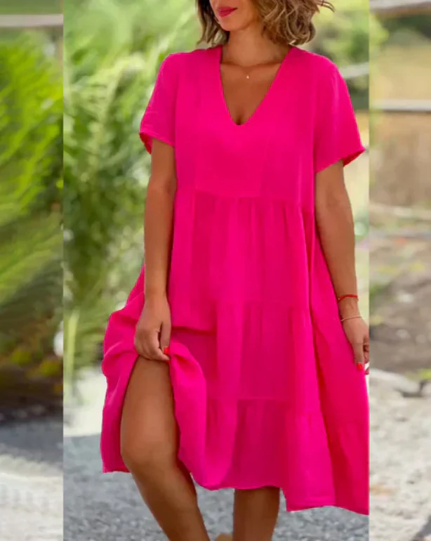 Alona – Luftiges Baumwoll-Stufenkleid - Image 6