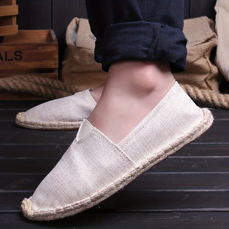 Alonzo | Elegante Herren Espadrilles - Image 4