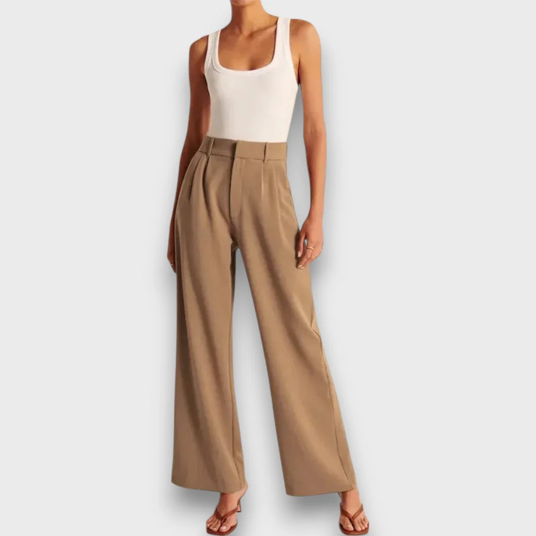 Alva – Weite Hose mit hoher Taille - Image 2