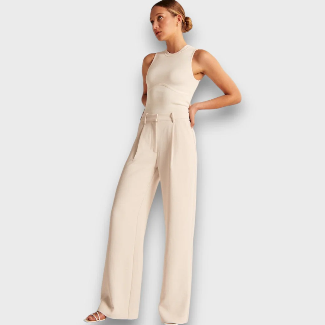 Alva – Weite Hose mit hoher Taille - Image 3