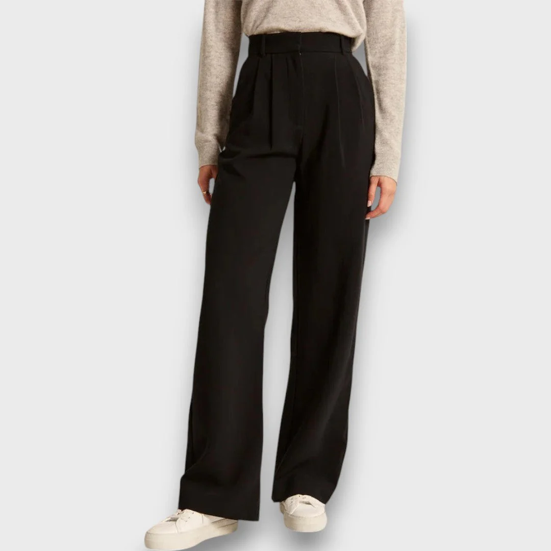 Alva – Weite Hose mit hoher Taille - Image 4