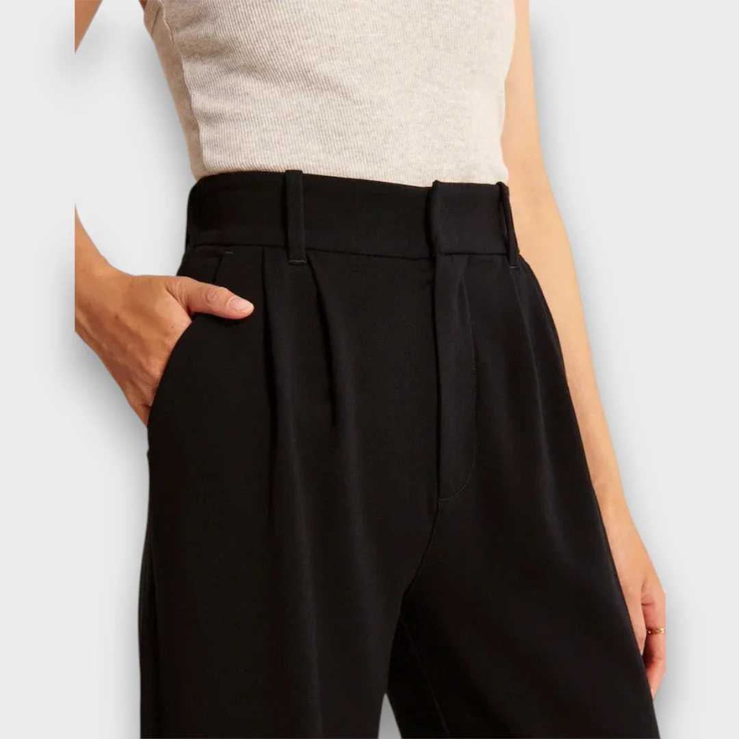 Alva – Weite Hose mit hoher Taille - Image 5