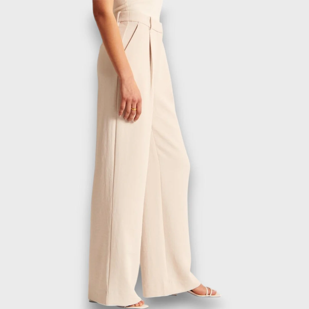 Alva – Weite Hose mit hoher Taille - Image 7