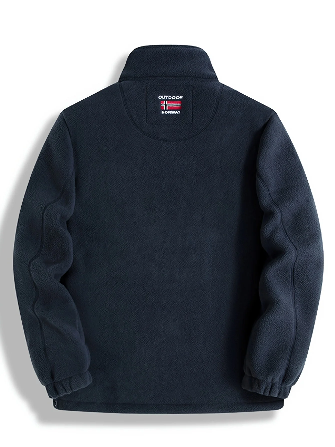 Álvaro – Funktionale gefütterte Herren Fleecejacke - Image 2