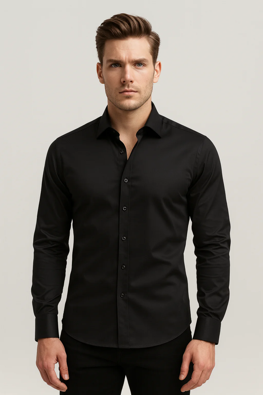 Álvaro – Herren Hemd Mit Modernem Schnitt - Image 11