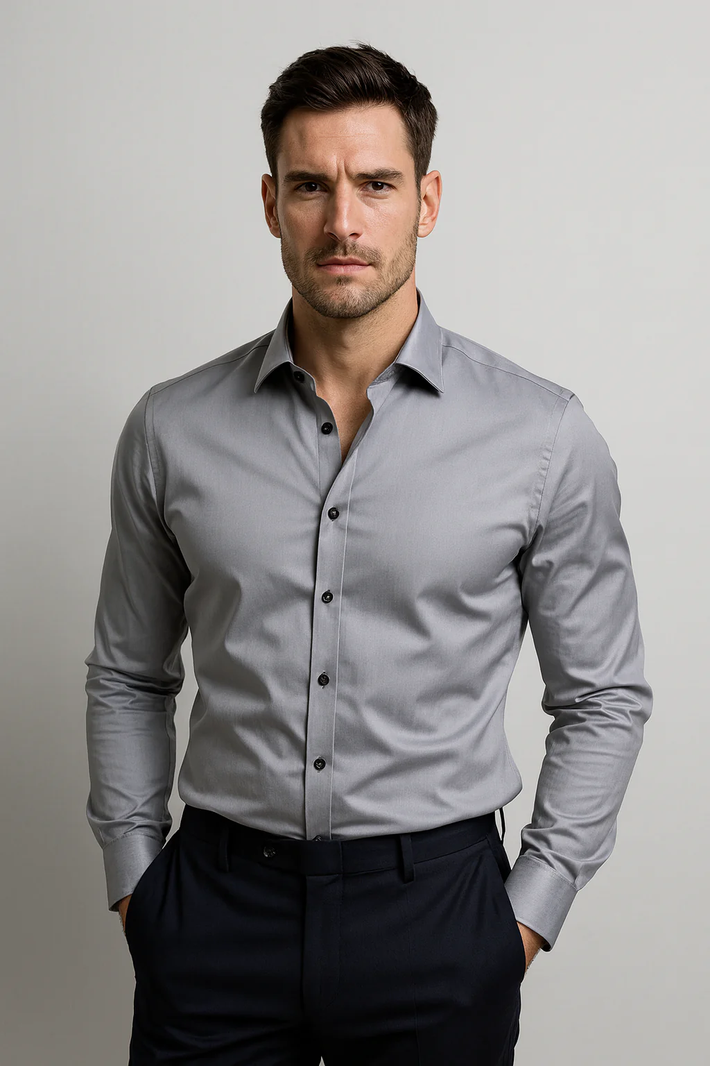 Álvaro – Herren Hemd Mit Modernem Schnitt - Image 14