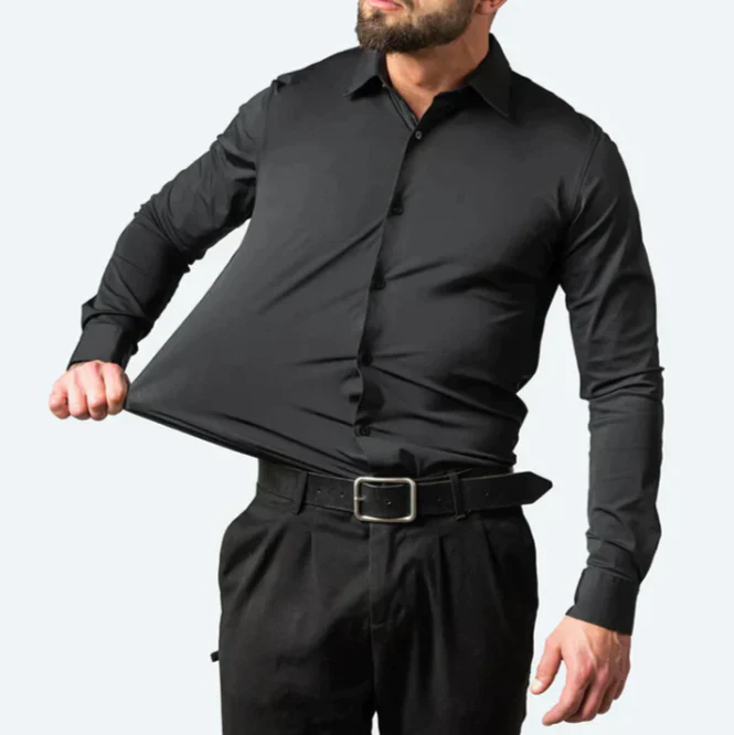 Álvaro – Herren Hemd Mit Modernem Schnitt - Image 2