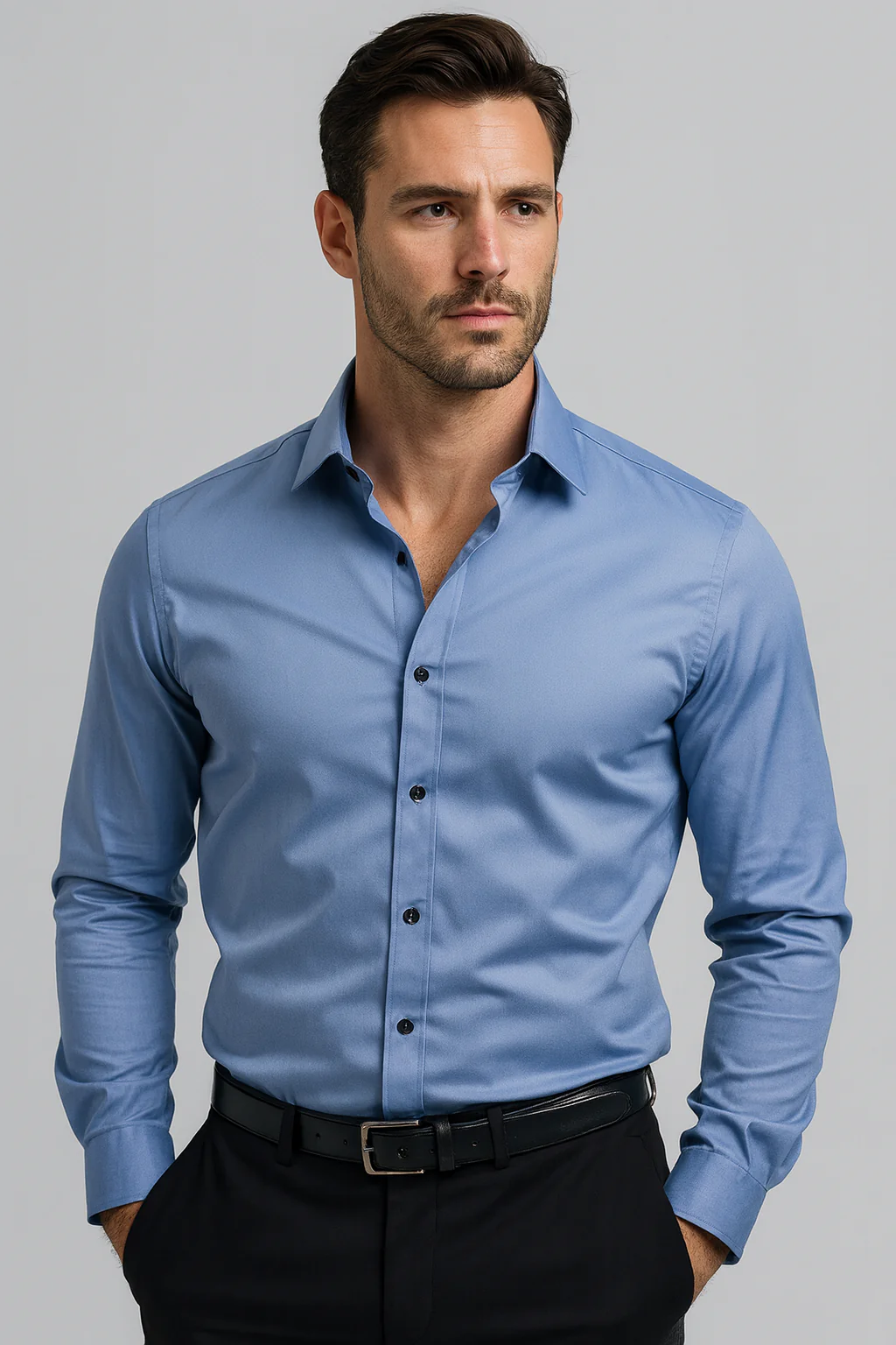 Álvaro – Herren Hemd Mit Modernem Schnitt - Image 7