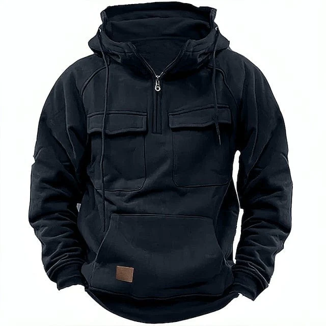 Alvaro | Hoodie mit Futter aus Baumwollmischung - Image 4