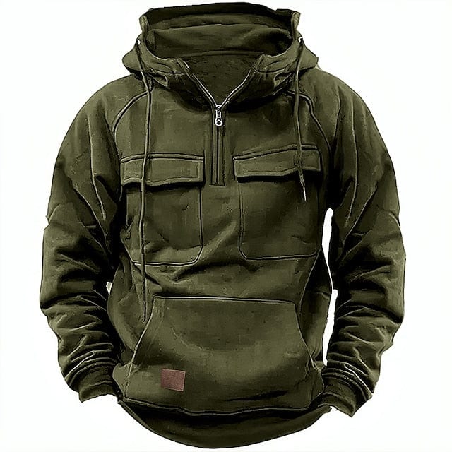 Alvaro | Hoodie mit Futter aus Baumwollmischung - Image 5