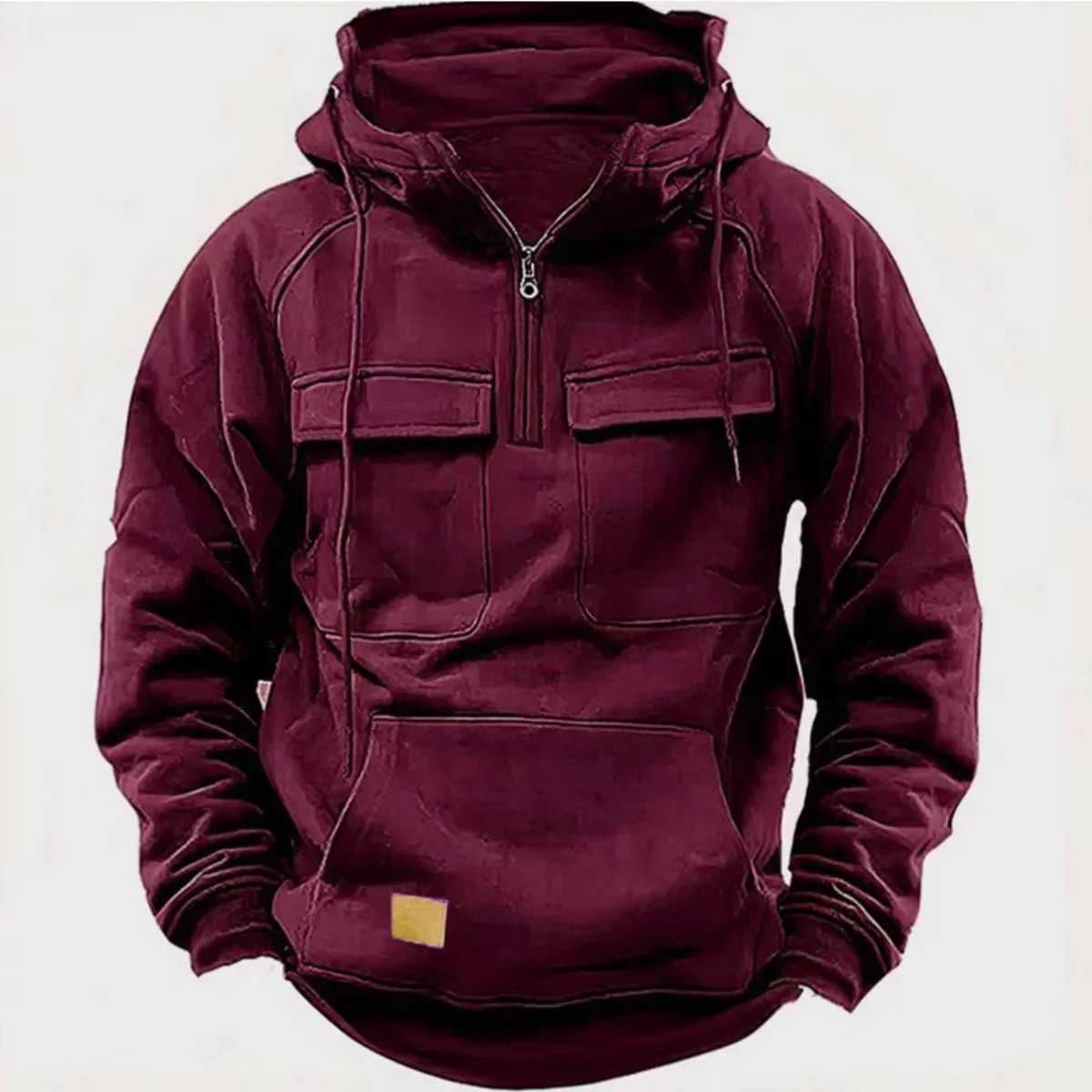 Alvaro | Hoodie mit Futter aus Baumwollmischung - Image 6