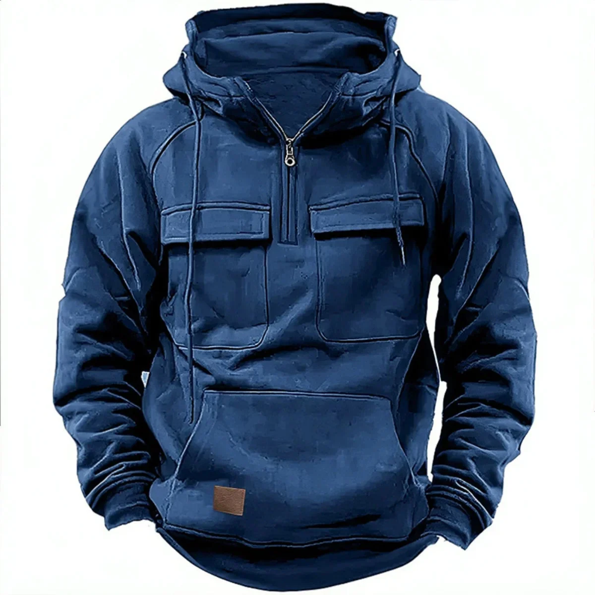 Alvaro | Hoodie mit Futter aus Baumwollmischung - Image 7