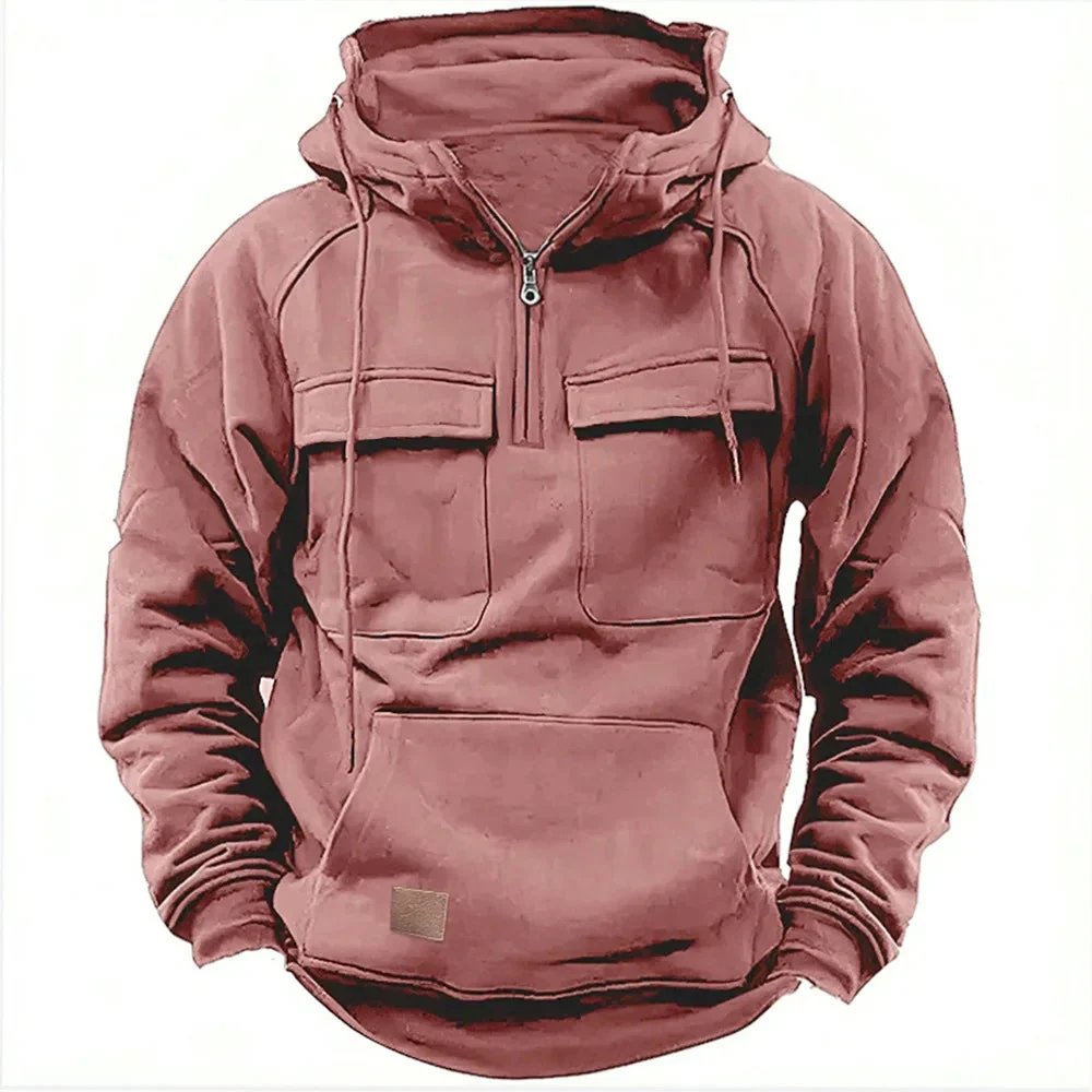 Alvaro | Hoodie mit Futter aus Baumwollmischung - Image 8