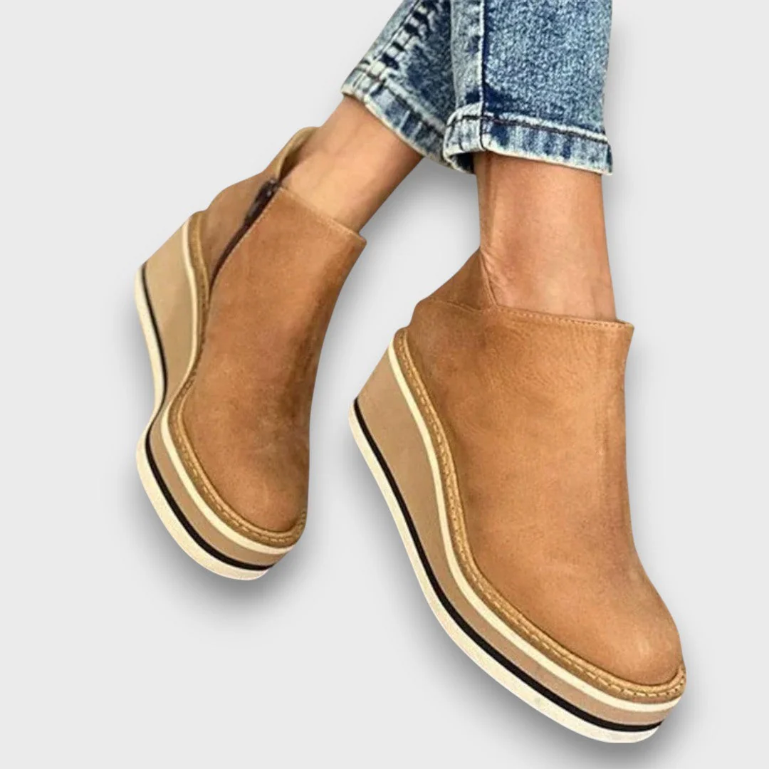 Alvaya – Alltagstaugliche Keilstiefeletten mit Stil - Image 2