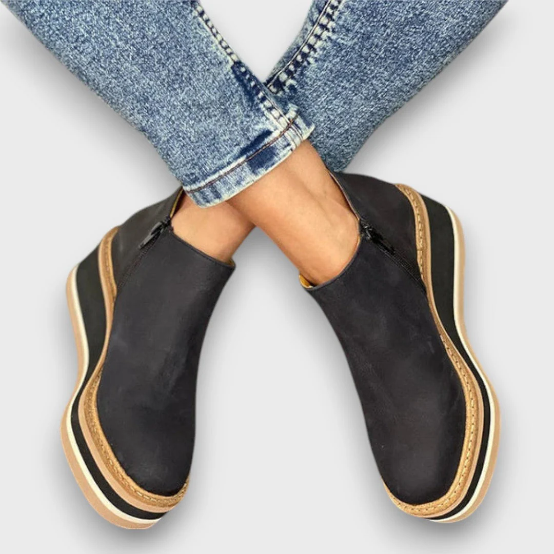 Alvaya – Alltagstaugliche Keilstiefeletten mit Stil - Image 3