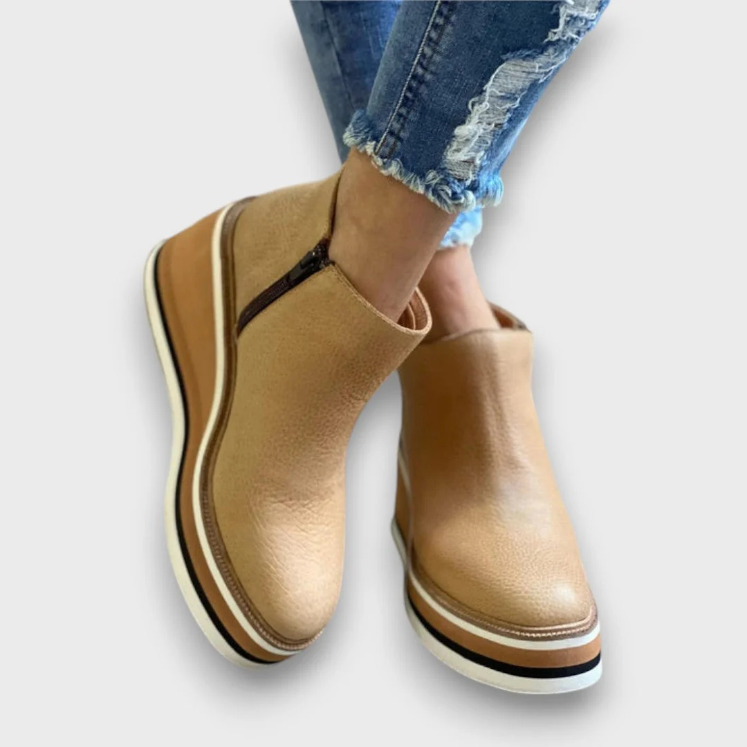 Alvaya – Alltagstaugliche Keilstiefeletten mit Stil - Image 6