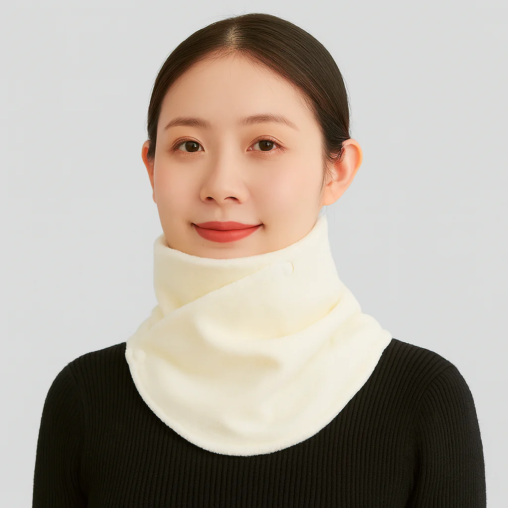 Alvera | Samt-Halstuch für warme Wintertage - Image 2