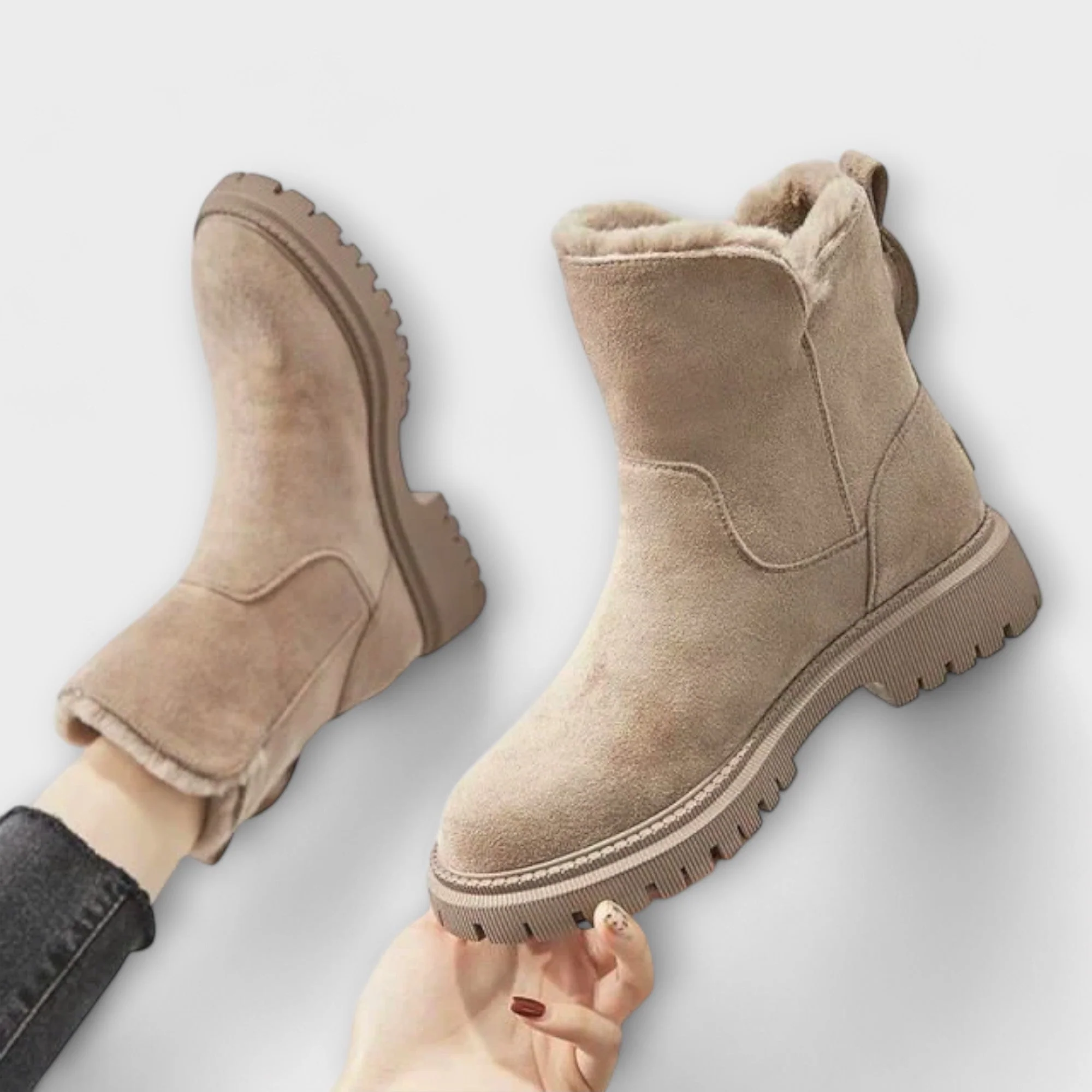 Alwa – Warme Winter-Boots mit weichem Innenfutter