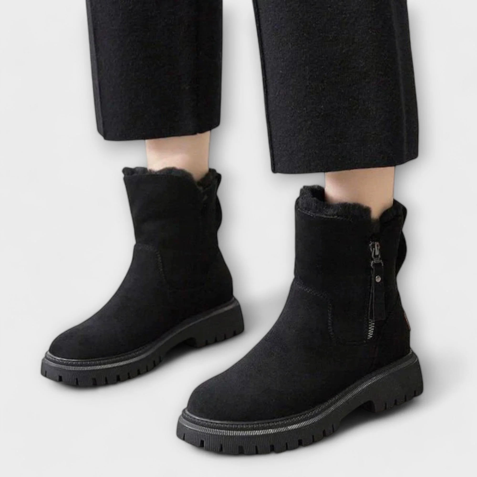 Alwa – Warme Winter-Boots mit weichem Innenfutter - Image 3