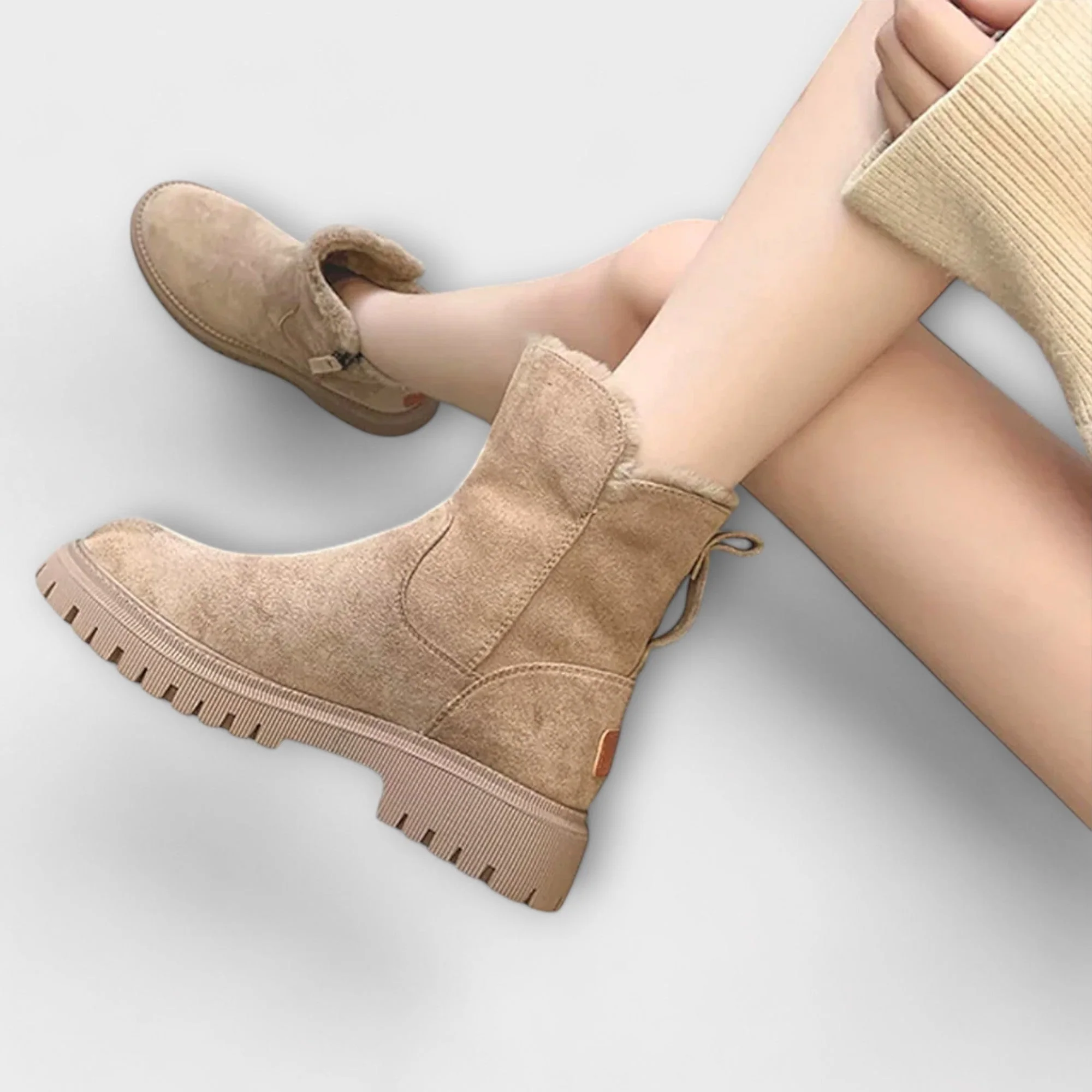 Alwa – Warme Winter-Boots mit weichem Innenfutter - Image 5