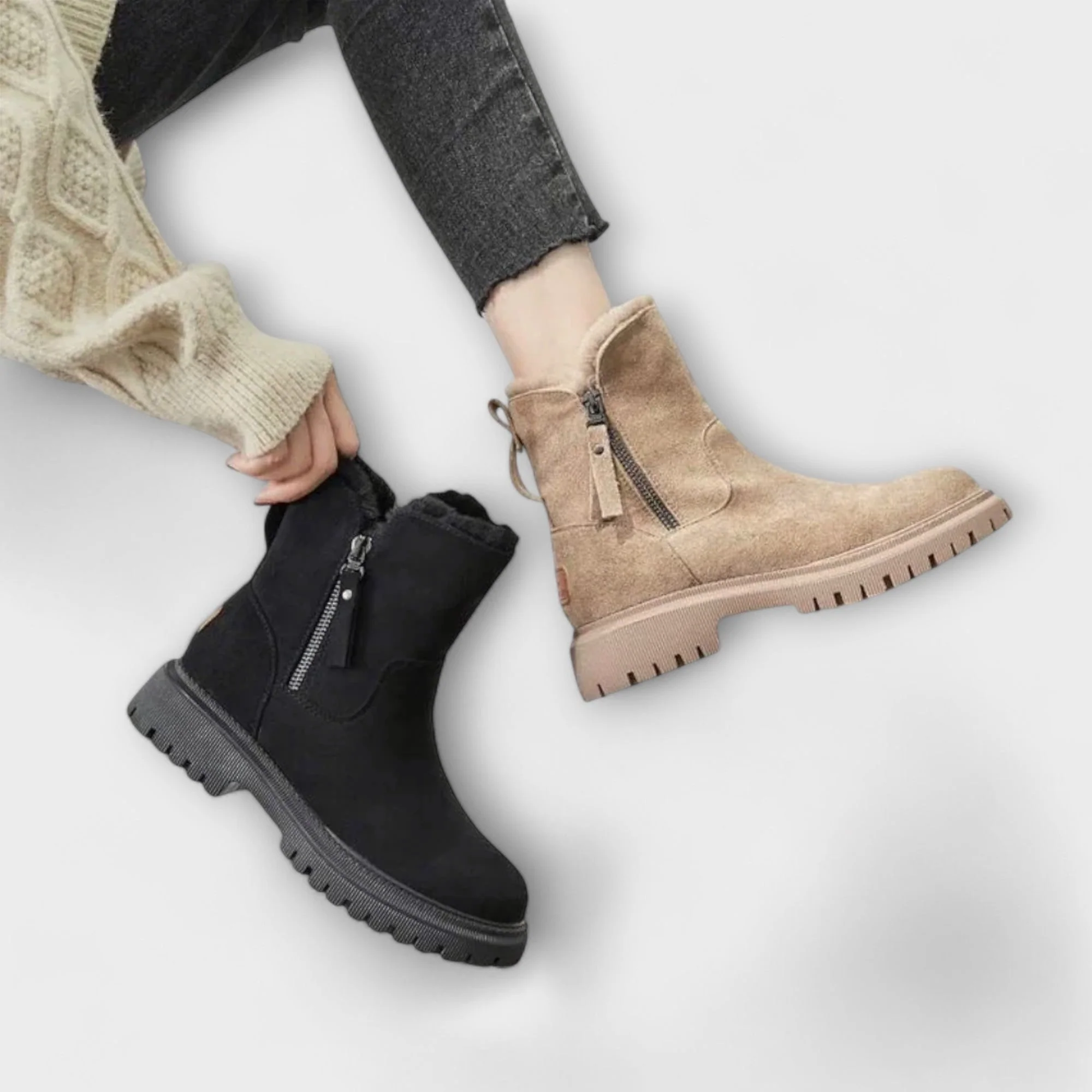 Alwa – Warme Winter-Boots mit weichem Innenfutter - Image 7