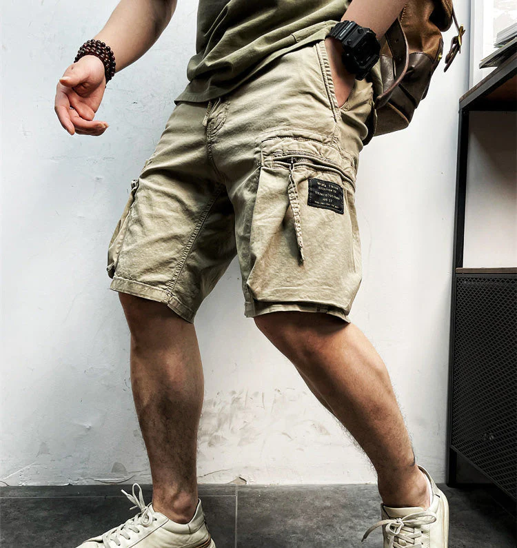 Alwin – Herren Sommer Cargo Shorts Praktisch Und Stylisch - Image 2