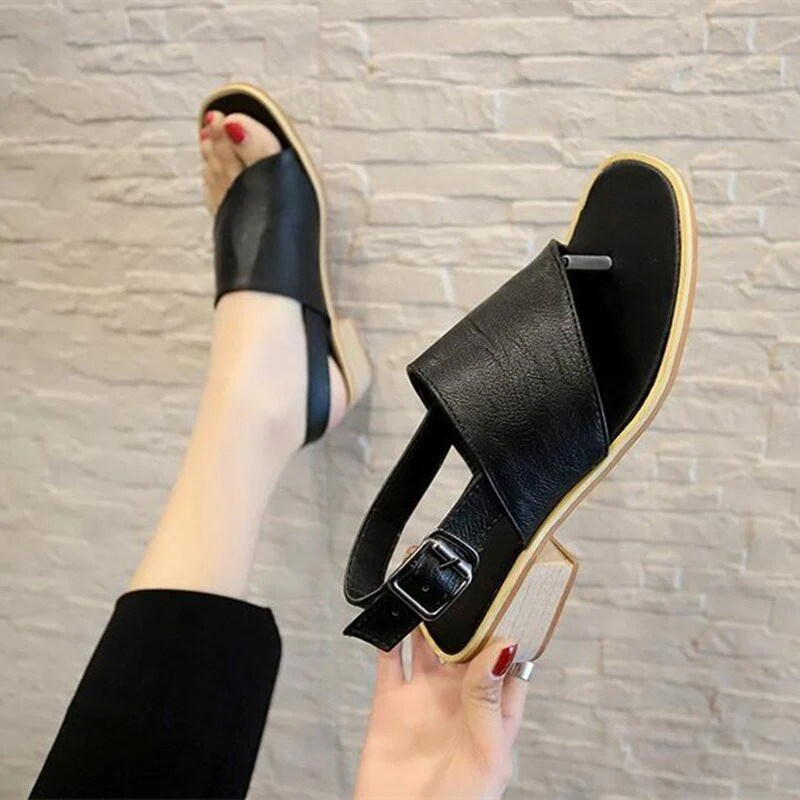 Amabella - Leder-Sandalen - Image 2