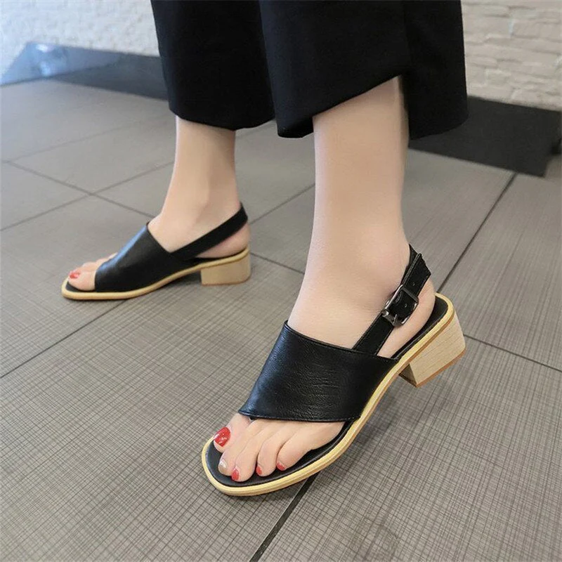 Amabella - Leder-Sandalen - Image 5
