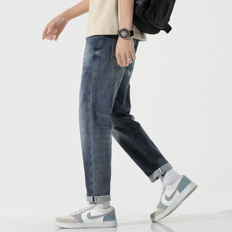 Amalfi | Relaxed Fit Stretch Jeans - Image 3