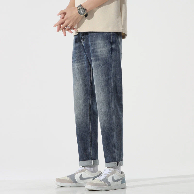 Amalfi | Relaxed Fit Stretch Jeans - Image 4