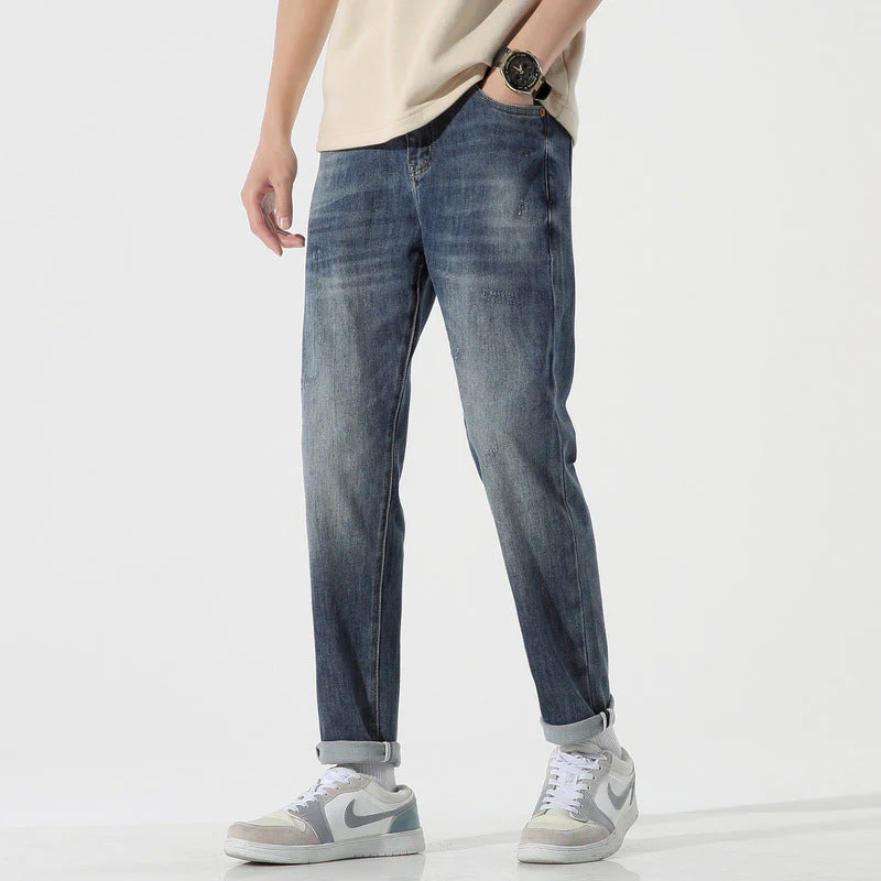 Amalfi | Relaxed Fit Stretch Jeans - Image 5
