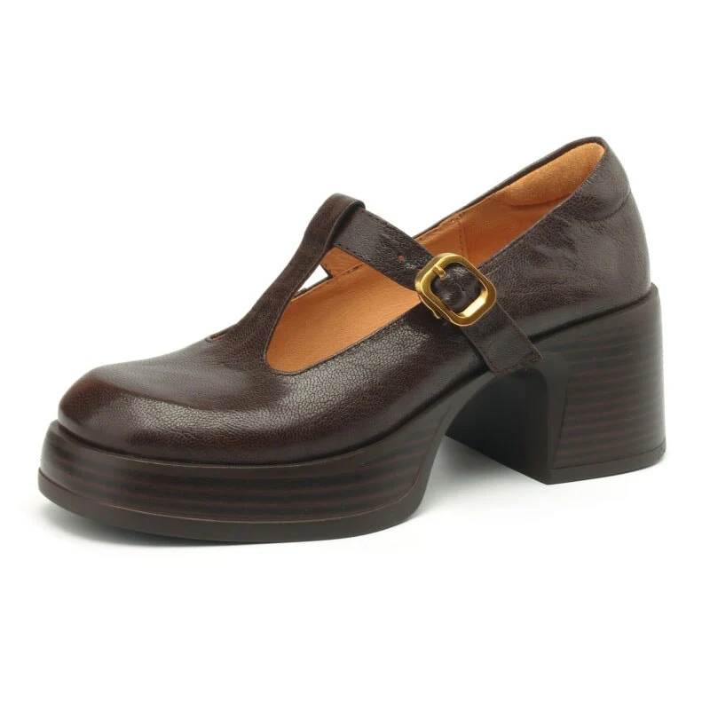 Amalia® | Ciala Elegante Mary Janes - Image 8