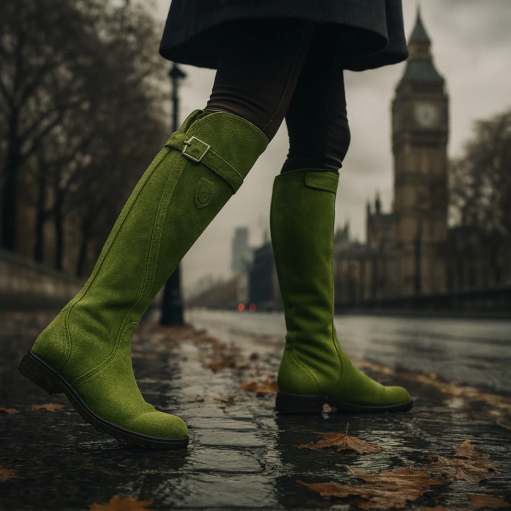 Amalia | Elegante wasserdichte Lederstiefel - Image 4