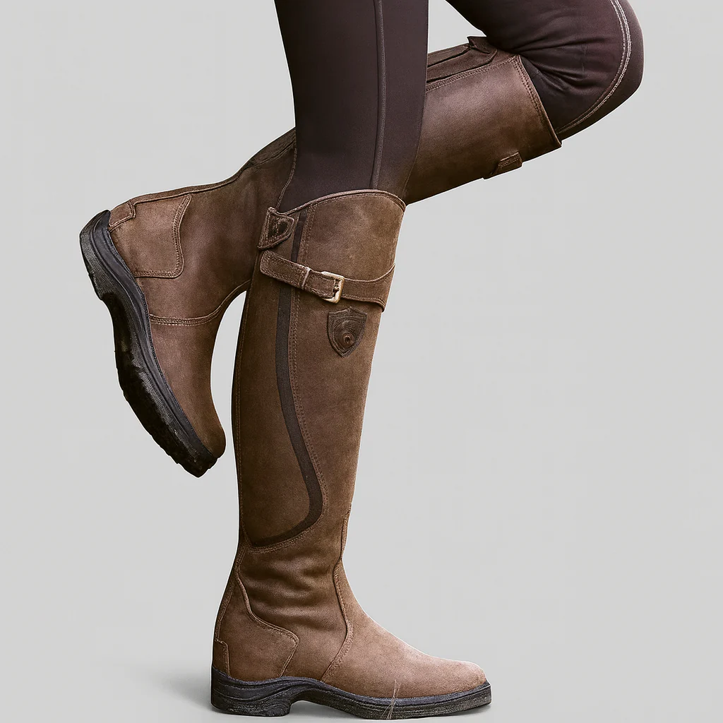 Amalia | Elegante wasserdichte Lederstiefel - Image 5