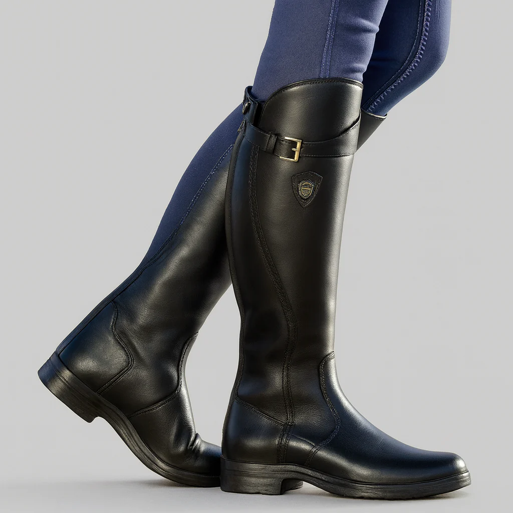 Amalia | Elegante wasserdichte Lederstiefel - Image 6