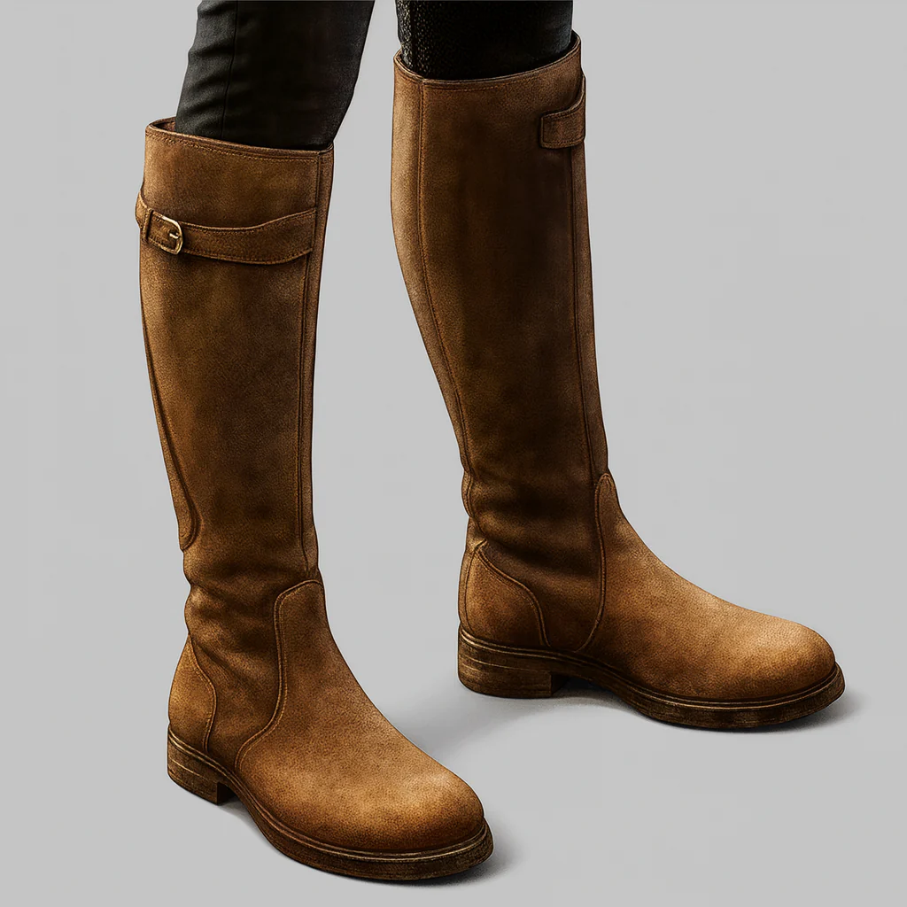 Amalia | Elegante wasserdichte Lederstiefel - Image 7