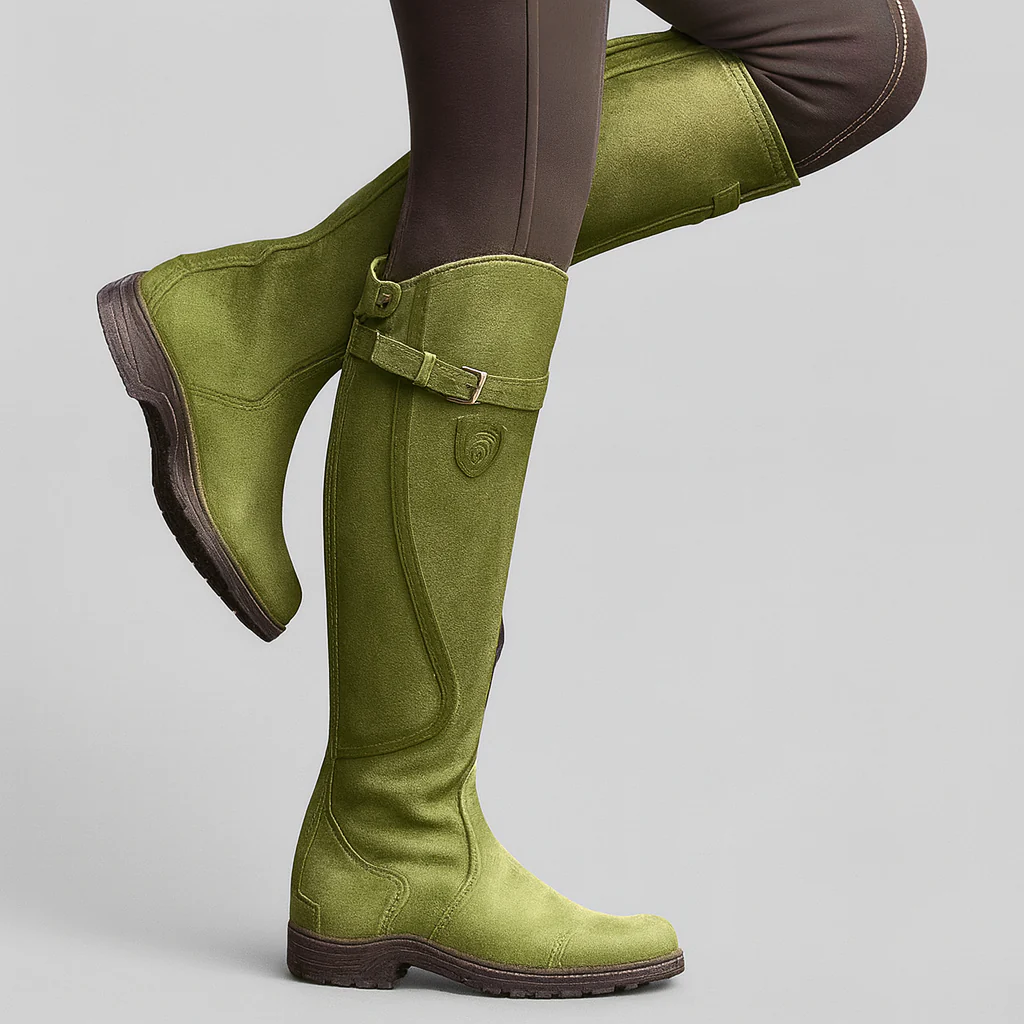 Amalia | Elegante wasserdichte Lederstiefel - Image 8