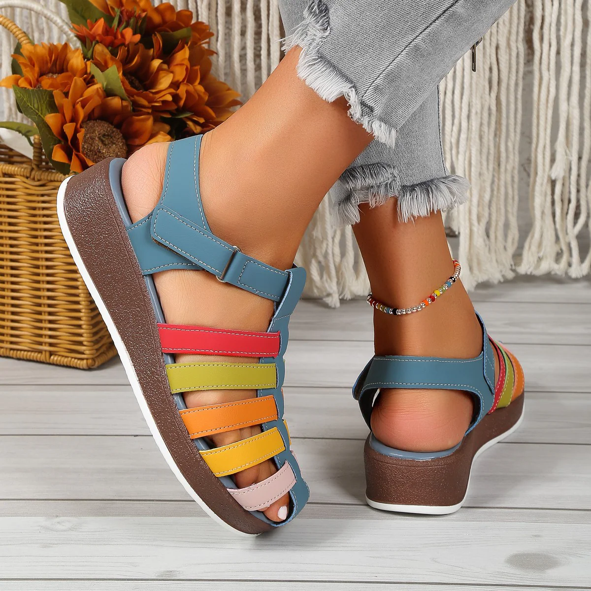 Amalia - Komfortable & Stylische Freizeitsandalen für Damen - Image 2