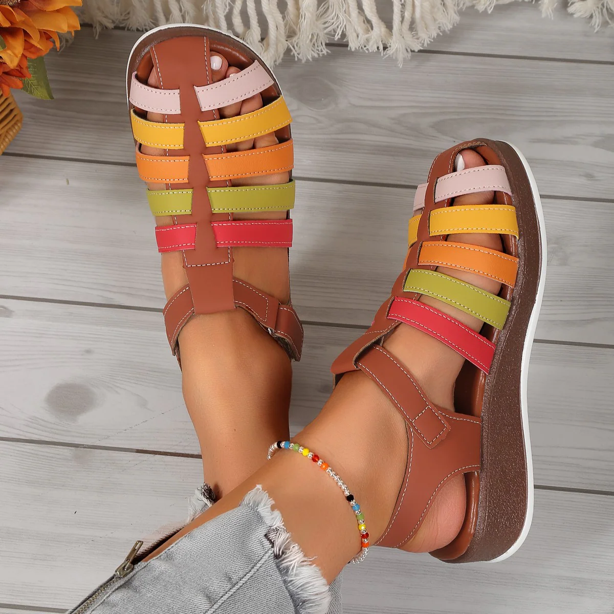 Amalia - Komfortable & Stylische Freizeitsandalen für Damen - Image 4