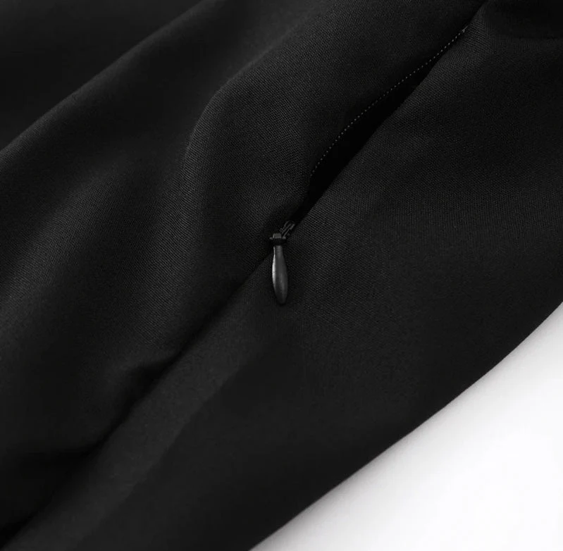 Amalie | Elegantes Kleid mit langen Ärmeln für den Alltag - Image 3