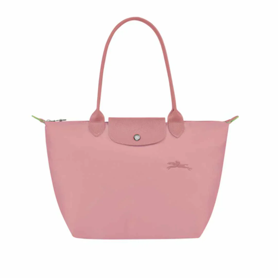 Amalinde® | Große Le Pliage Tasche, Rosa Petale