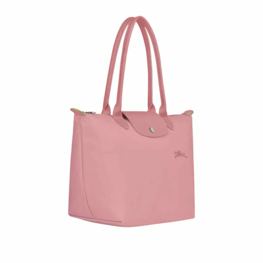 Amalinde® | Große Le Pliage Tasche, Rosa Petale - Image 2