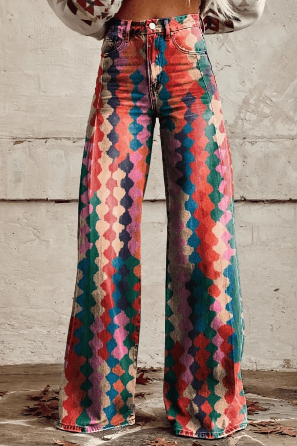 Amara - Boho Vintage Hose - Image 2